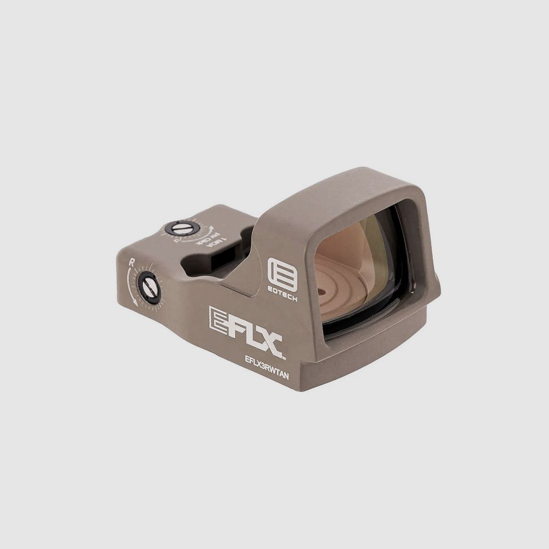 EOTECH EFLX Mini Reflexvisier, TAN 3 MOA