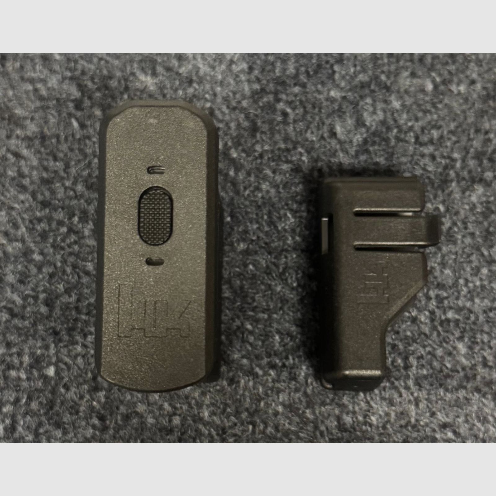 HK MR223 Gen 3 PM 10-nabojowy magazynek piaskowy RAL8000 / czarny - NOWY - Heckler & Koch Mr308 HK416 HK417 HK 243 HK433 HK437 G95k KSK AR15 AR10