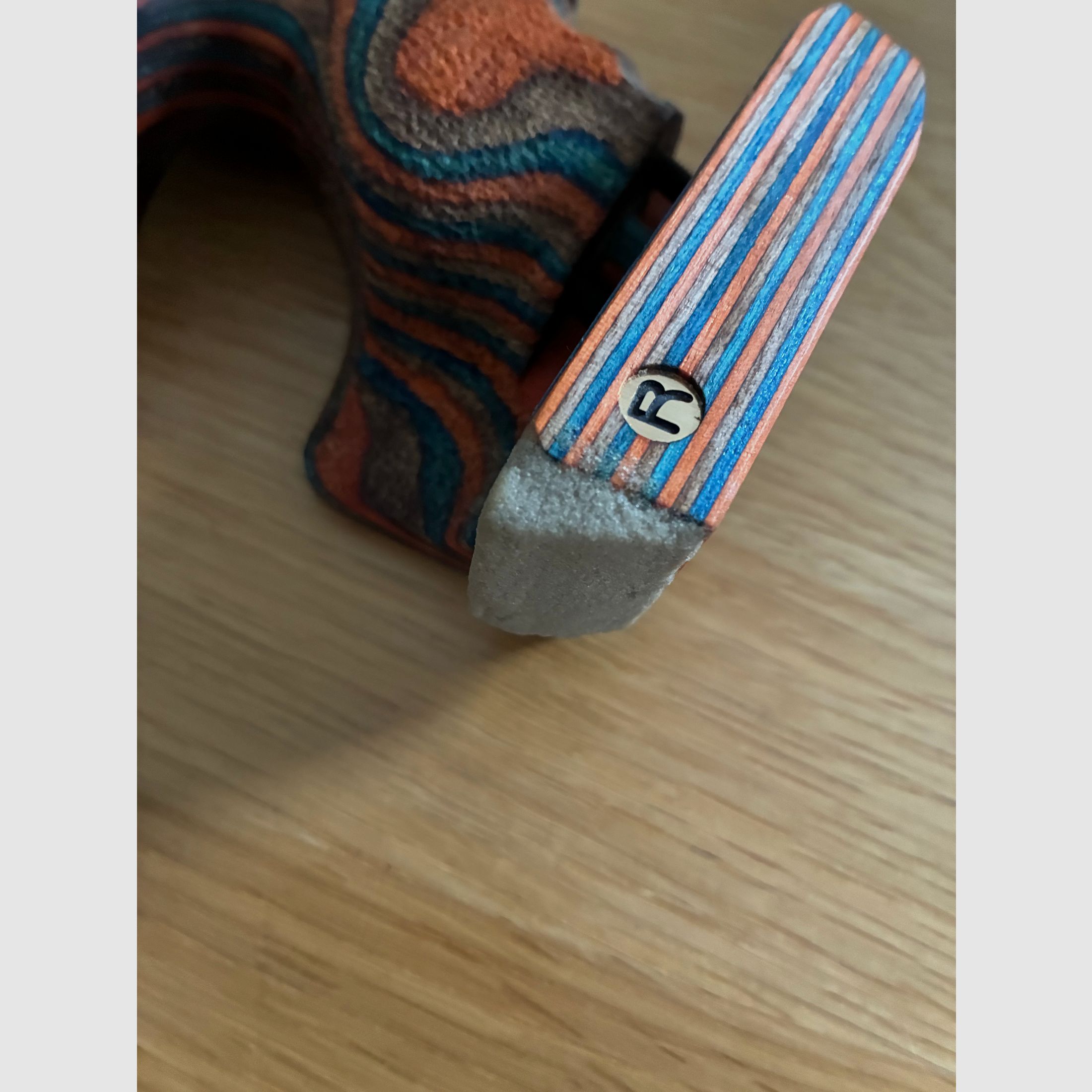 Rink Griff Walther LP300 LP300XT srb0 blue-orange-brown in XXS