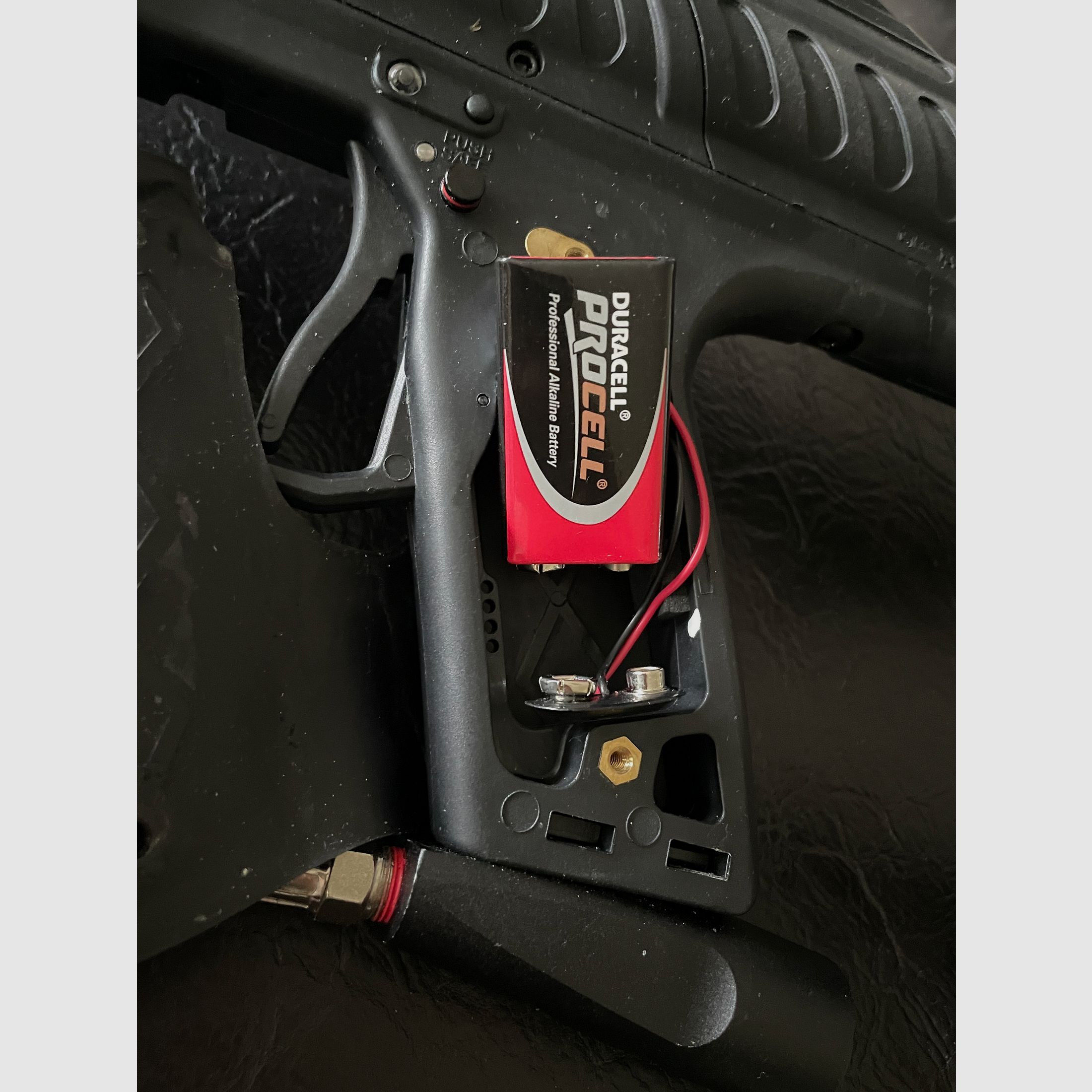 Tippman Stryker MP1 + Protoyz Speedster Loader Paintball Markierer