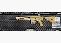 HECKLER & KOCH MR308 A3 - SPECIAL EDITION = HK G28 PATROUILLE ONTWERP & TECHNIEK - RAL 8000 - HK 417