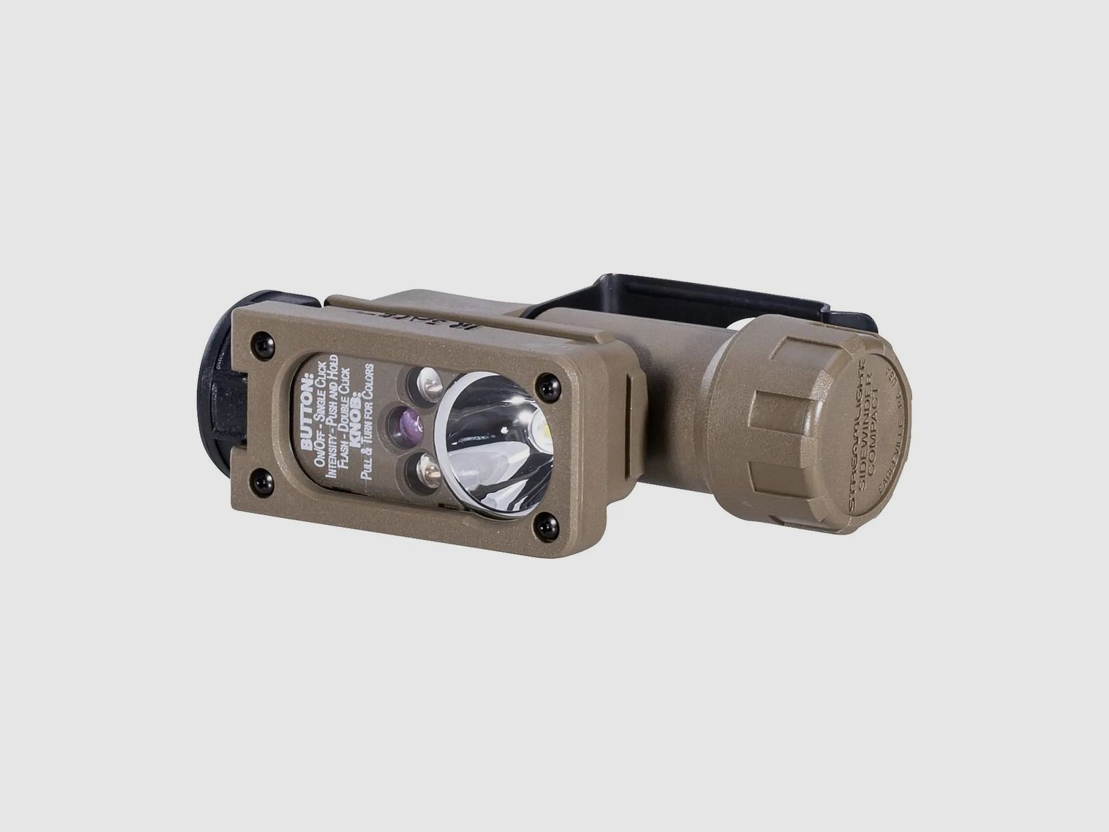 Streamlight Streamlight Lampe Sidewinder Compact coyote