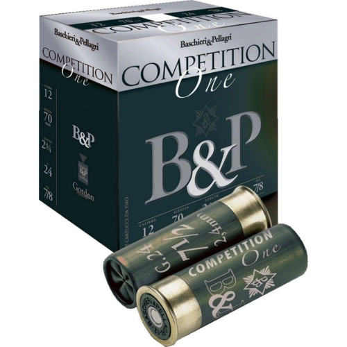 Munitions B&P 12/70 COM.2000 / ONE 9.5 24 g série : 0451