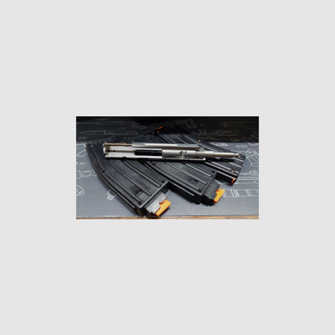 IM KUNDENAUFTRAG - CMMG BRAVO CONVERSION KIT FÜR AR15 - .22LR