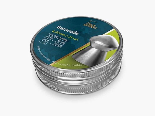 H&N Baracuda 6.35mm