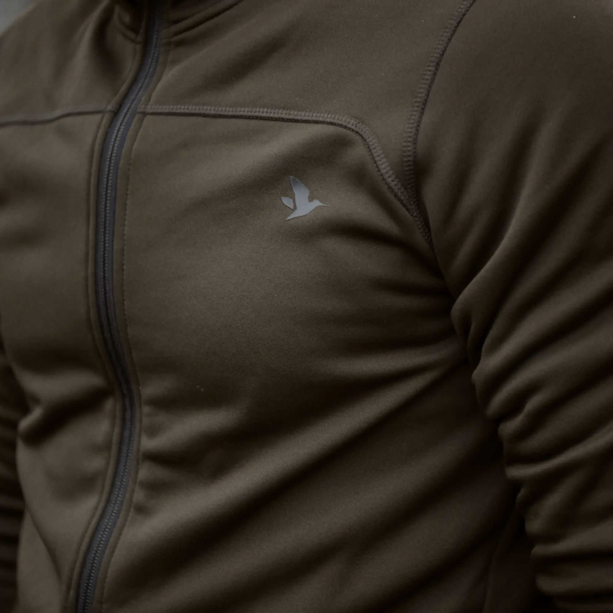 Seeland Fleece Jacket Power (Pine Green)