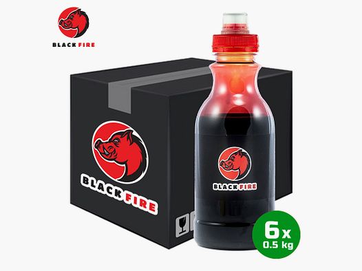 BLACK FIRE Buchenholzteer