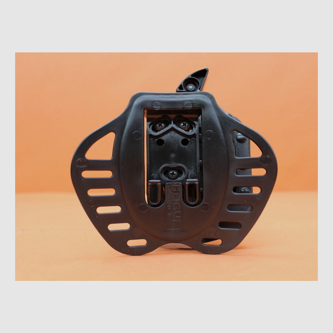 HOGUE HOGUE Holster ARS Stage 1 Carry RH (52041) Glock 43 Polímero negro incl. Paddle/ Placa de cinturón