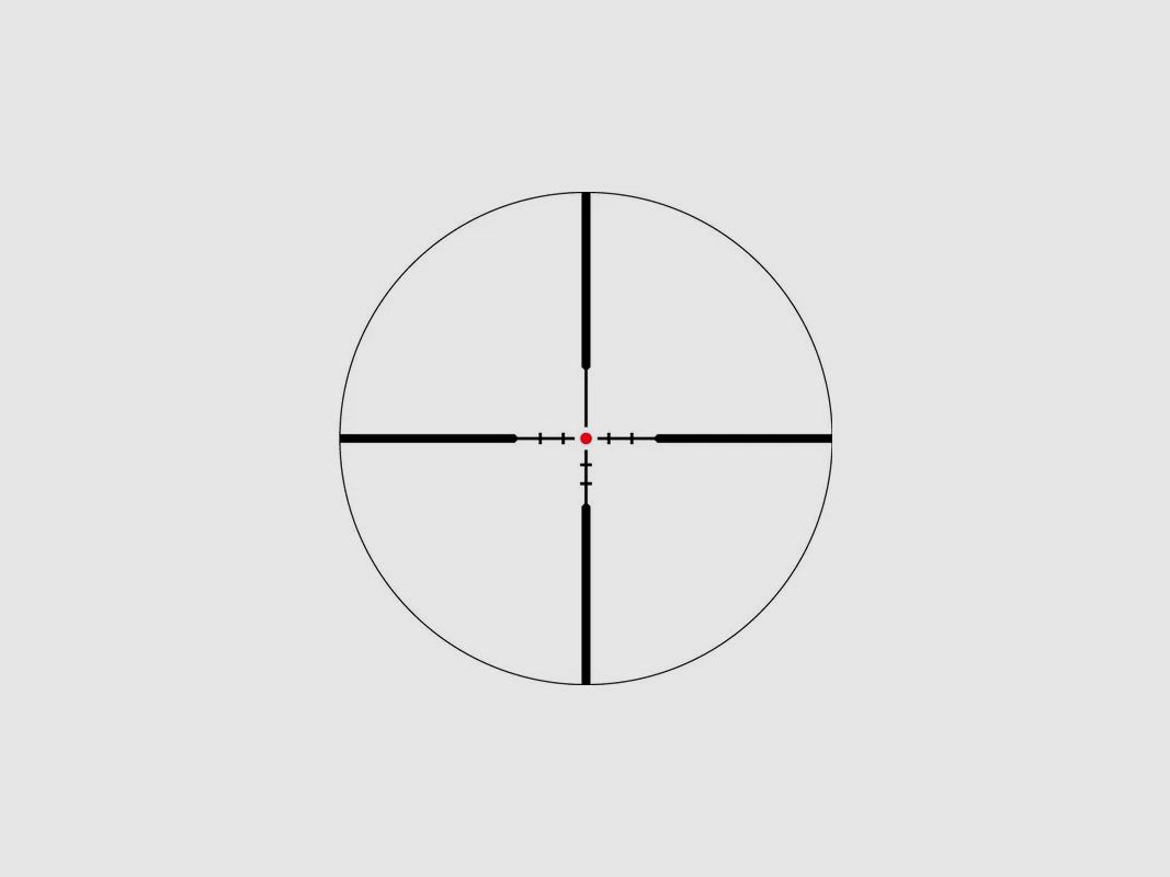 OPTIK – VORTEX – CROSSFIRE® HD | 1.5-5.5×32 | Scout Illuminated Dead-Hold® 2A BDC (MOA) Absehen | 1″ Rohr, Bild 3 von 8