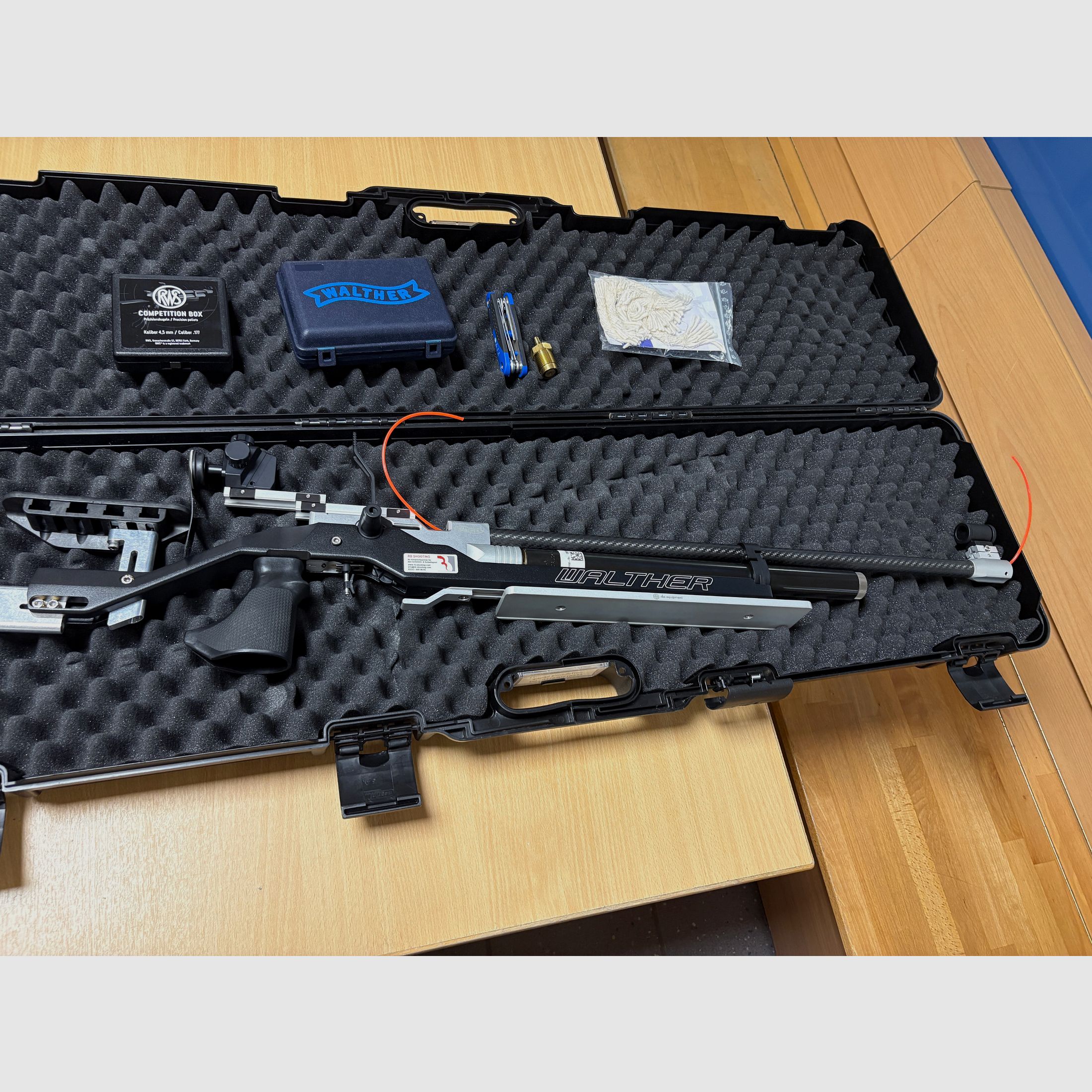 Walther LG-400 Blacktec Auflage Version 