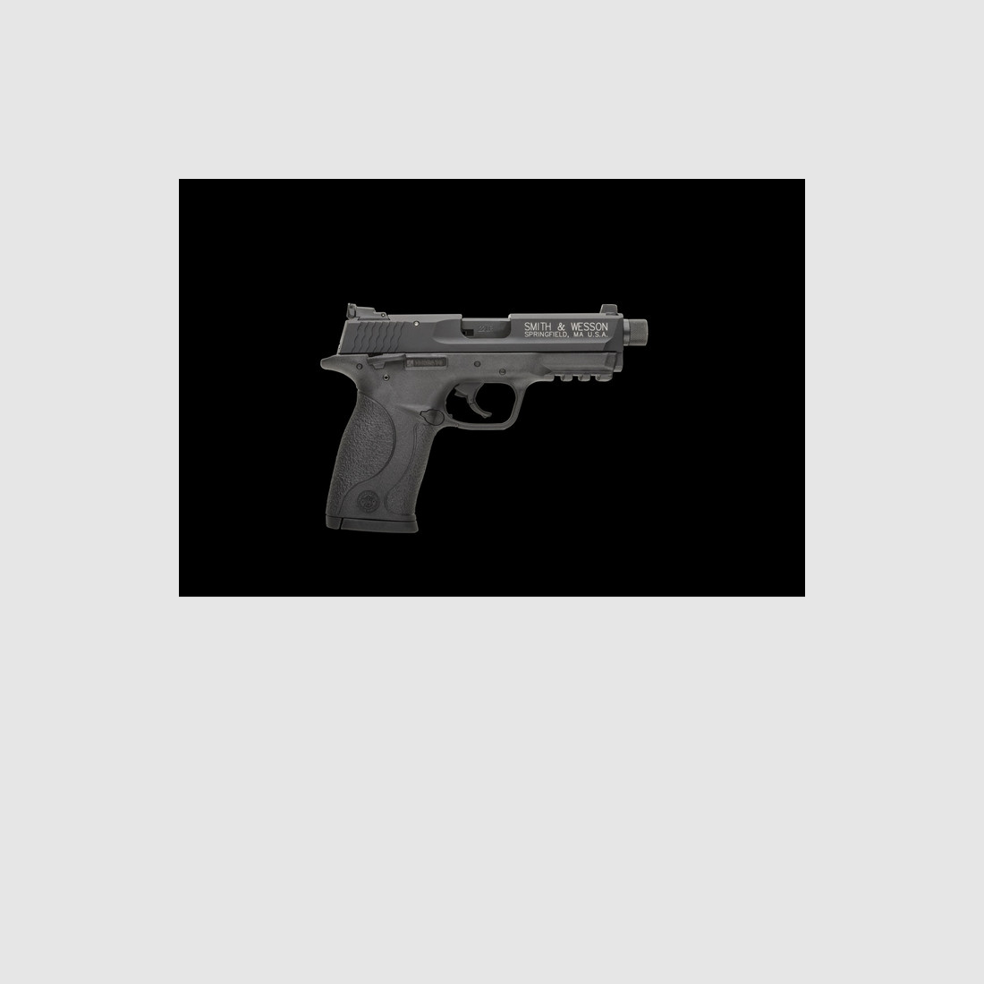 Pistola S&W Mod. M&P22 Compact, pronta per silenziatore