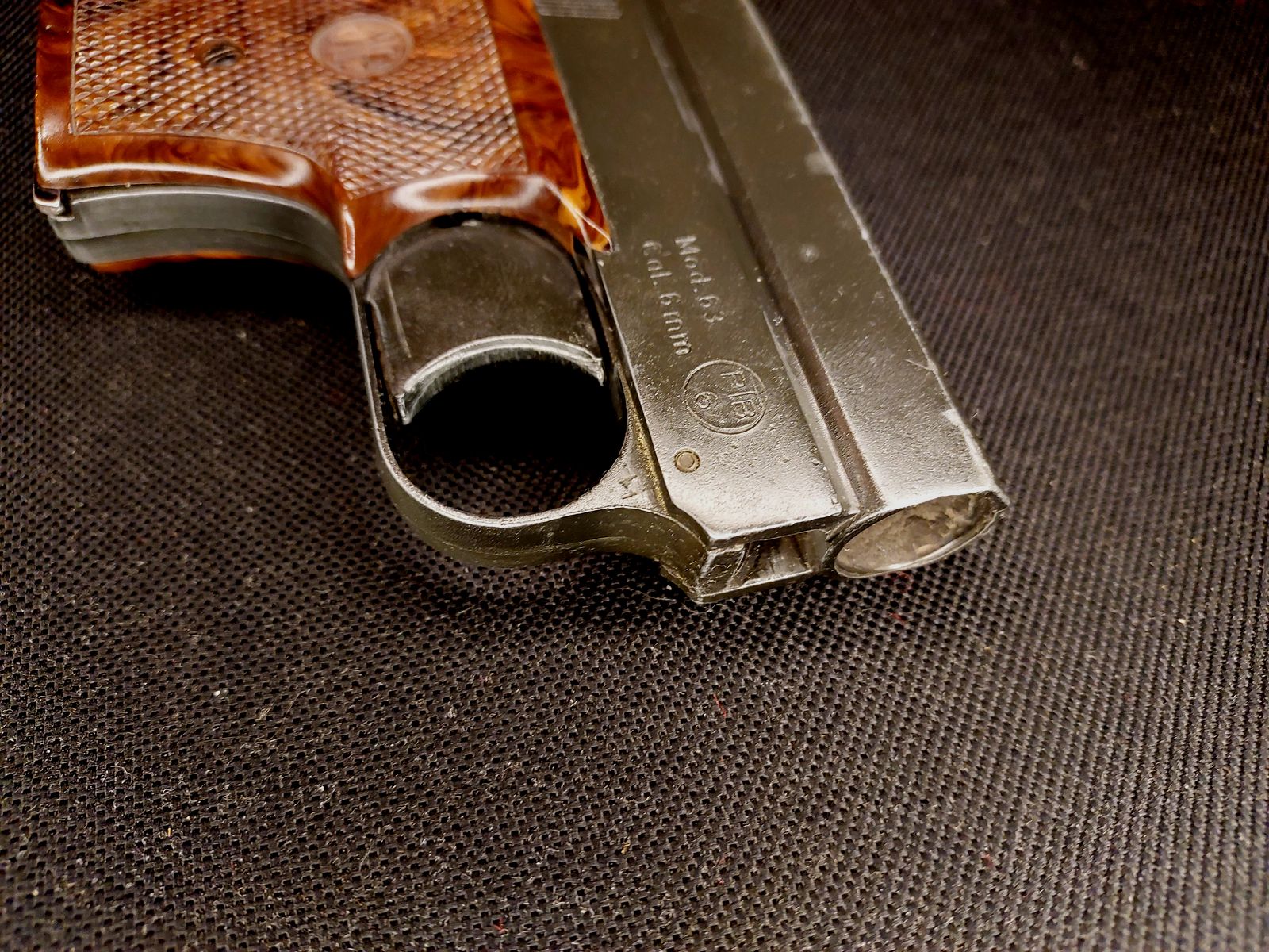 Em-GE Modell 63 im Kaliber 6 mm Flobert Knall (PTB 6)