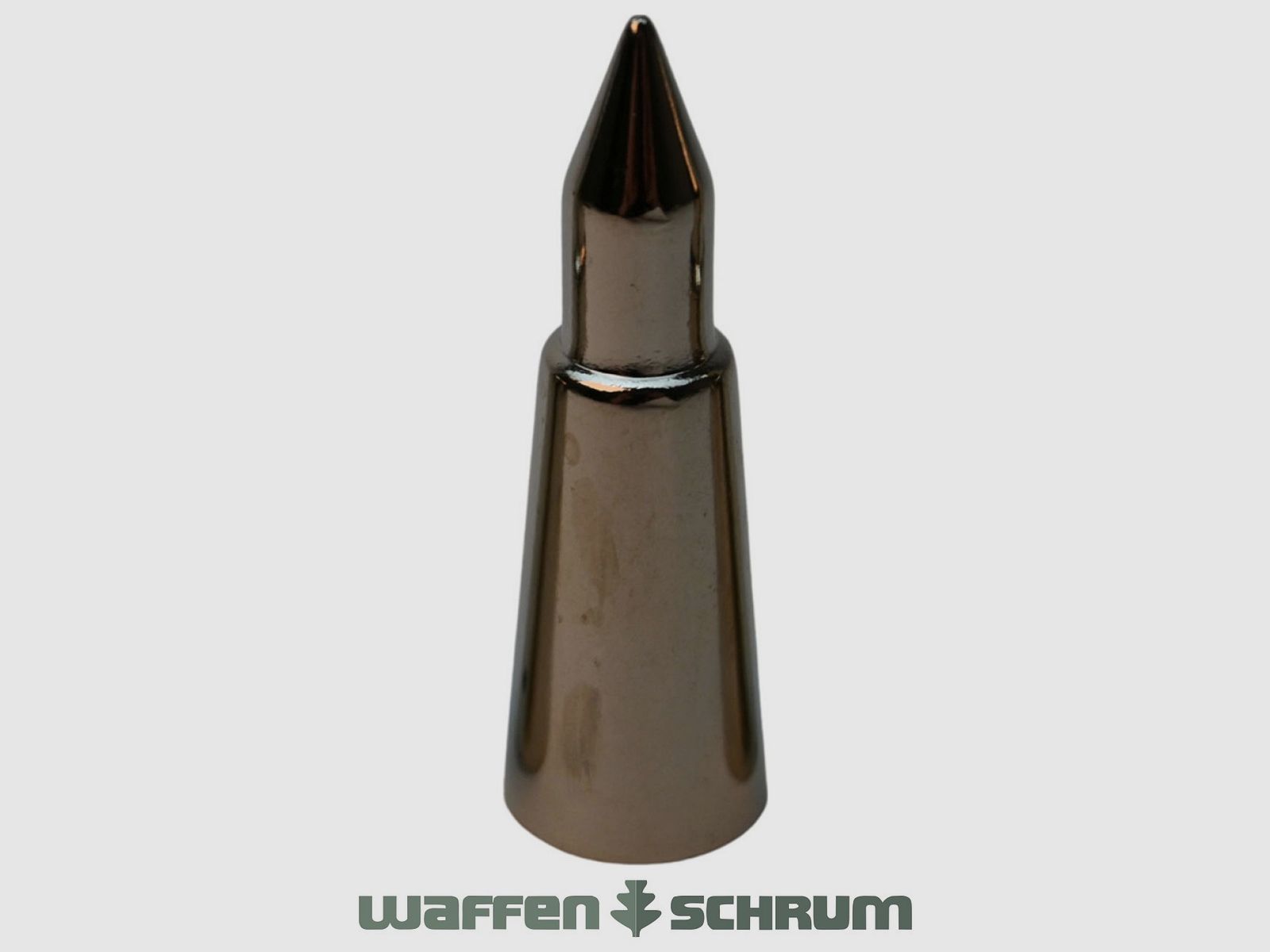 Fritzmann Stockspitze van metaal D=26mm