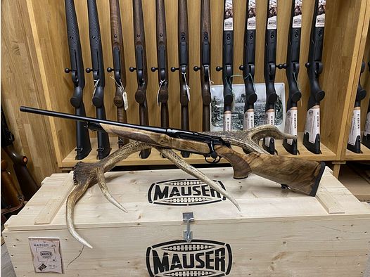 Sauer 505 Ergo Lux, con paquete Elegance, zurdo