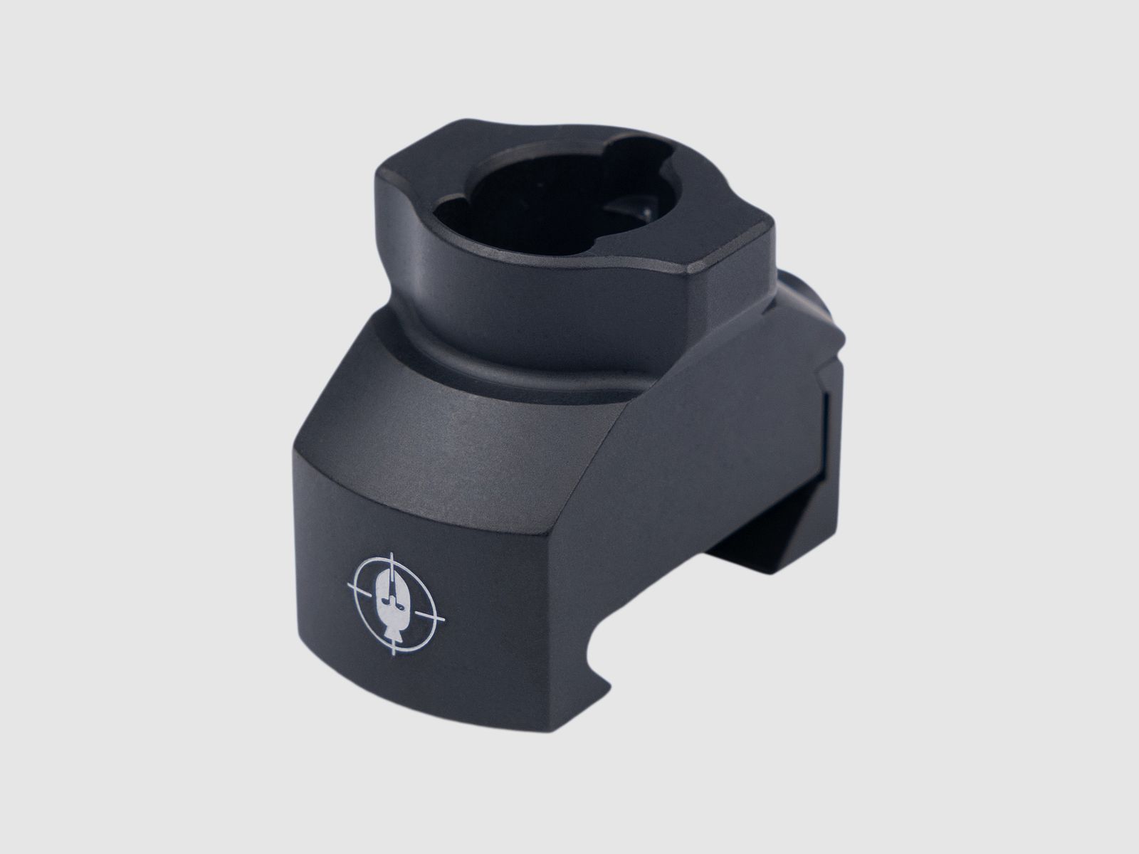 Spartan SP02-02-R Klassischer Picatinny Bipod Adapter 2203