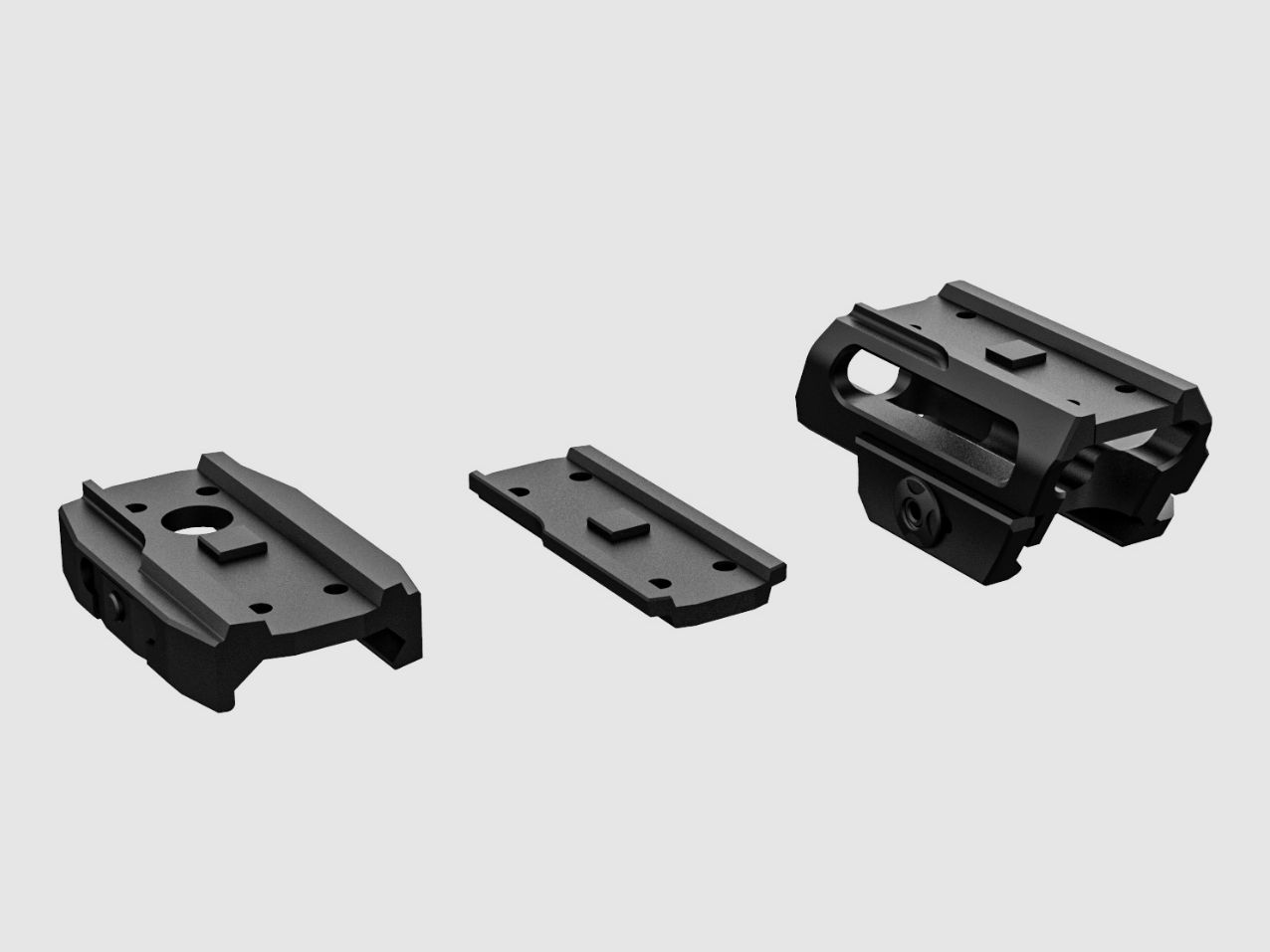 Falke S Reddot 2 MOA Dot inkl. Spacer