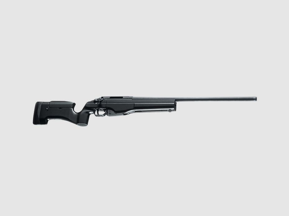 SAKO TRG42 M08, .338Lapua Magnum, black, LL 27", 5 Schuss, MG M18X1