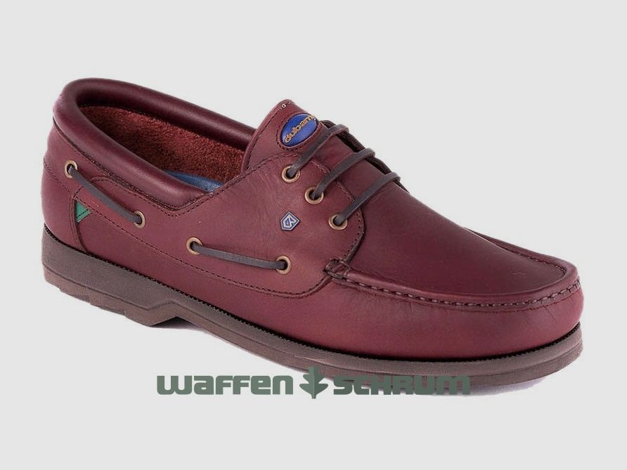 Dubarry Halbschuh Commander Mahogany