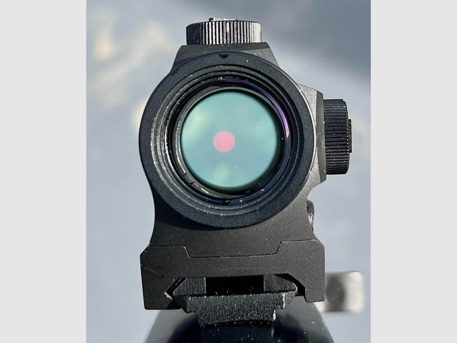 FALKE S Holosun 2GS Red Dot – seltene frühe Version mit Sicherungsaktivierung – für AR15, Pistole & Flinte