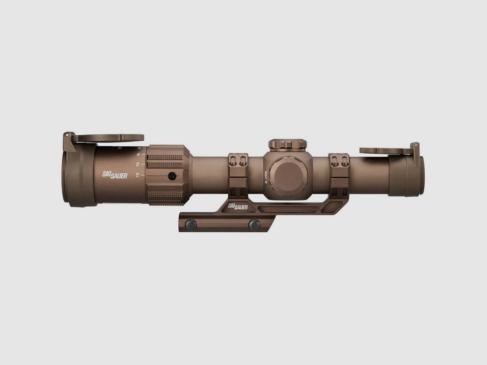 Sig Sauer – Tango-MSR 1-6X24mm Coyote riflescope – SOTM61200, image 2 of 5