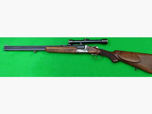 Ferlach BBF 5,6x52R & 16/70 mit Handspanner