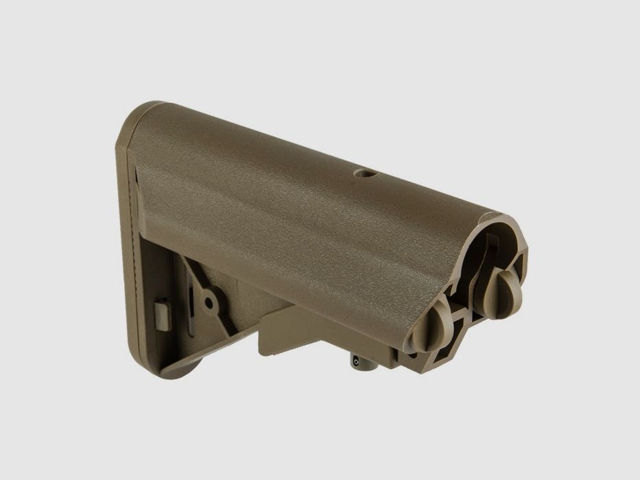 B5 SYSTEMS GOVERNMENT ISSUE SOPMOD STOCK COLLAPSIBLE MIL-SPEC COYOTE, image 2 of 6
