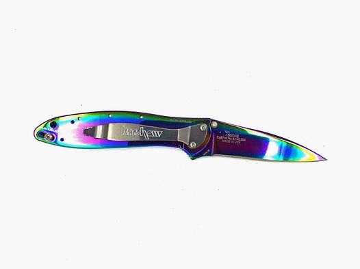 Coltello KERSHAW Rainbow Leek, automatico, (permesso necessario)