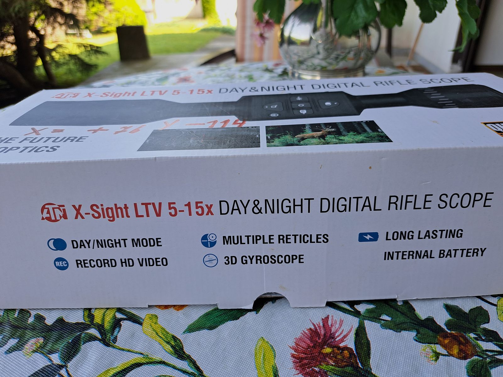 ATN X-Sight LTV 5 - 15x Day&Night Digital Rifle Scope