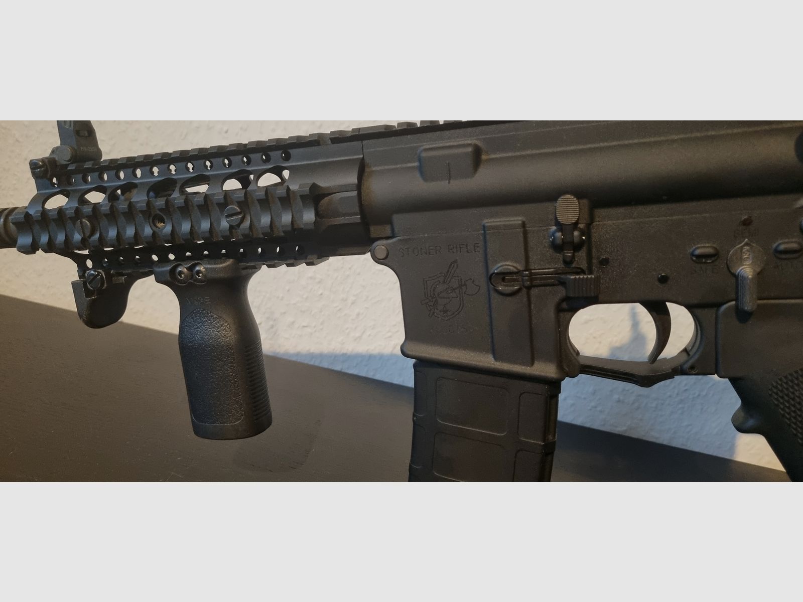 Verkaufe eine VFC KAC SR635 GBBR