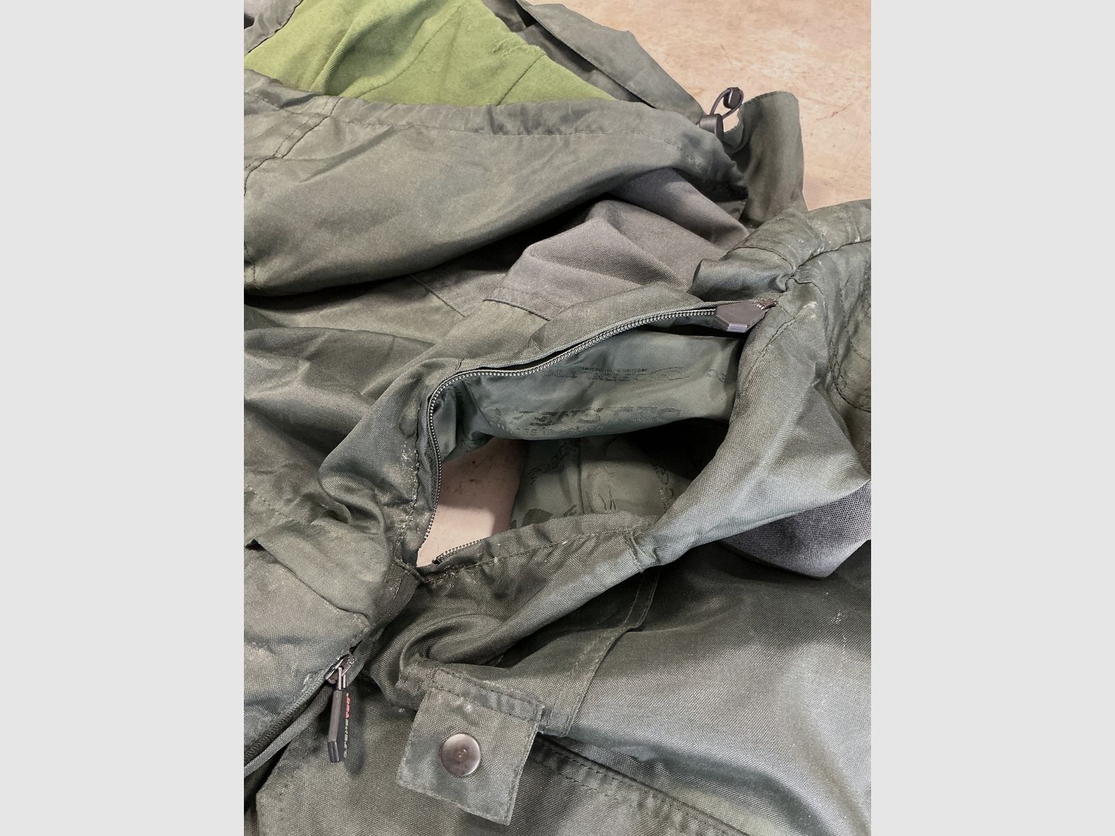 Defenstec Jas in Cordura, afbeelding 5 van 5