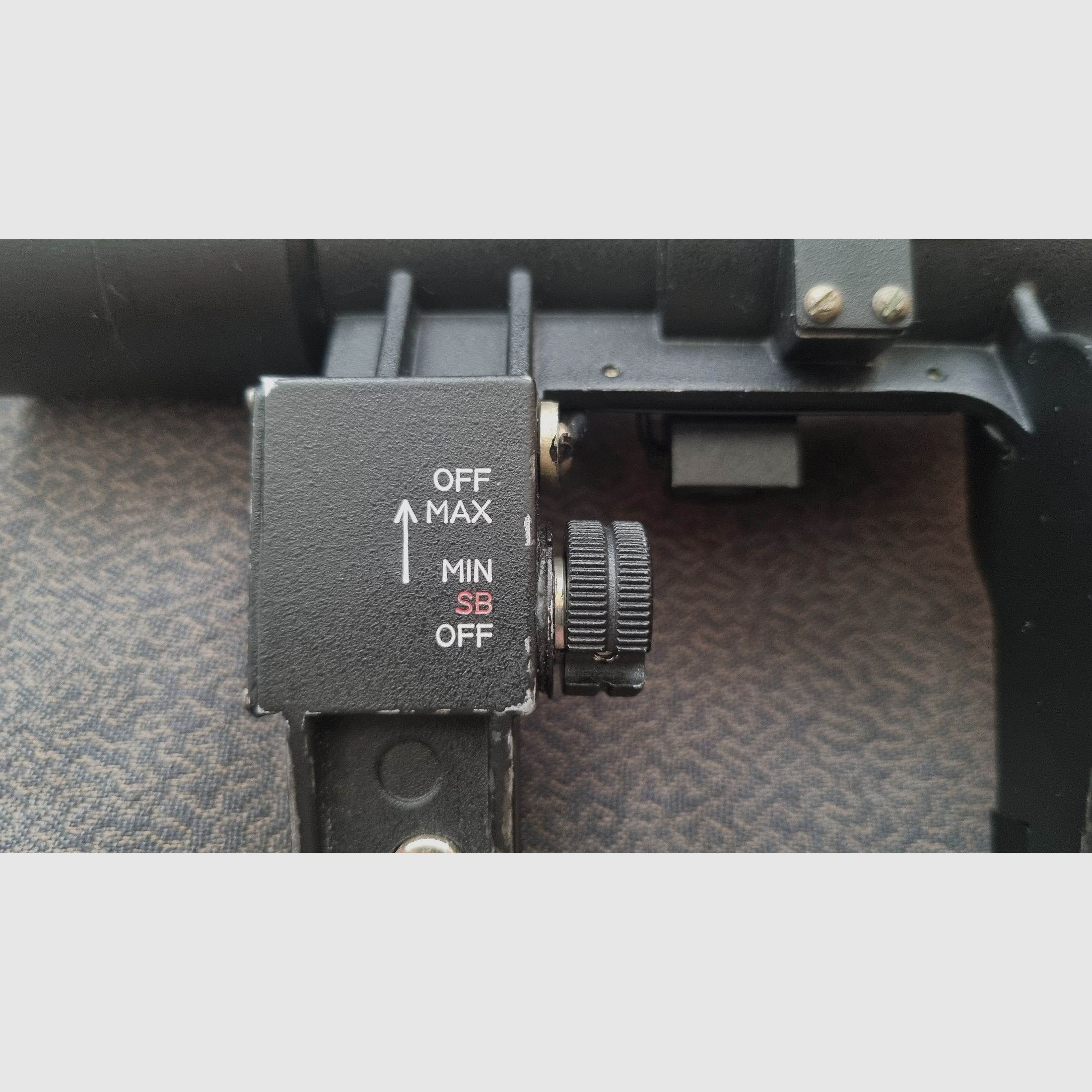 Collimatore russo BelOMO PK-AV per AK74 Kalaschnikow, Dragunow +++ Telescopio mirino con punto rosso URSS +++