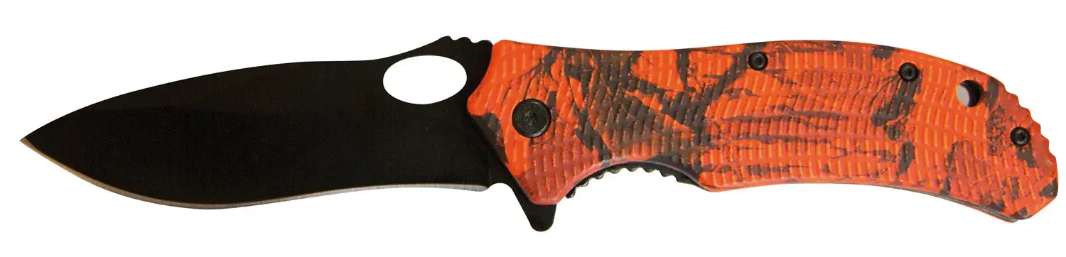 Klappmesser Jagdmesser Kamo Verney Carron Camouflage Blaze, Bild 2 von 4