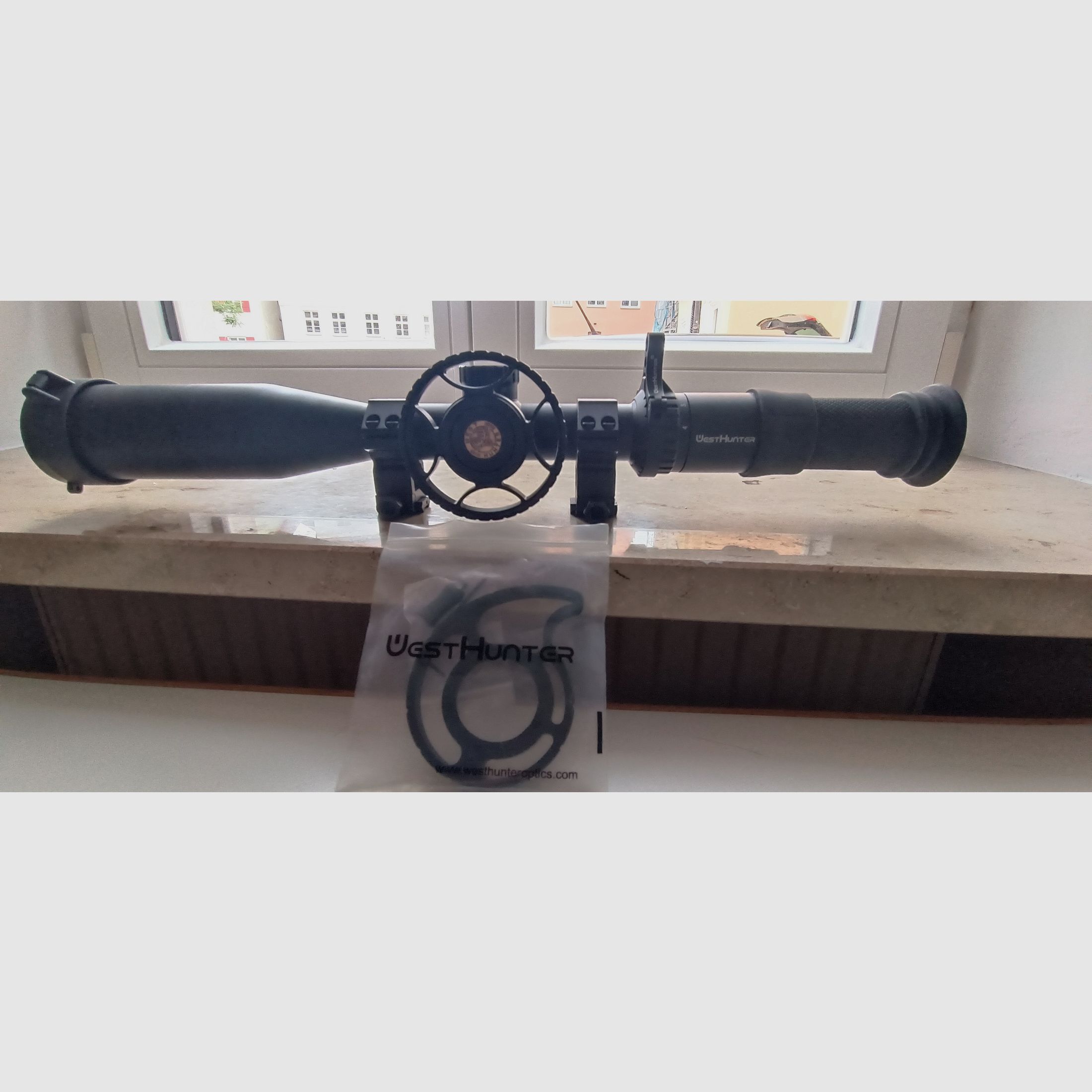 West Hunter Zielfernrohr 4-16x44 Jagd 11mm 22mm Schiene pcp
