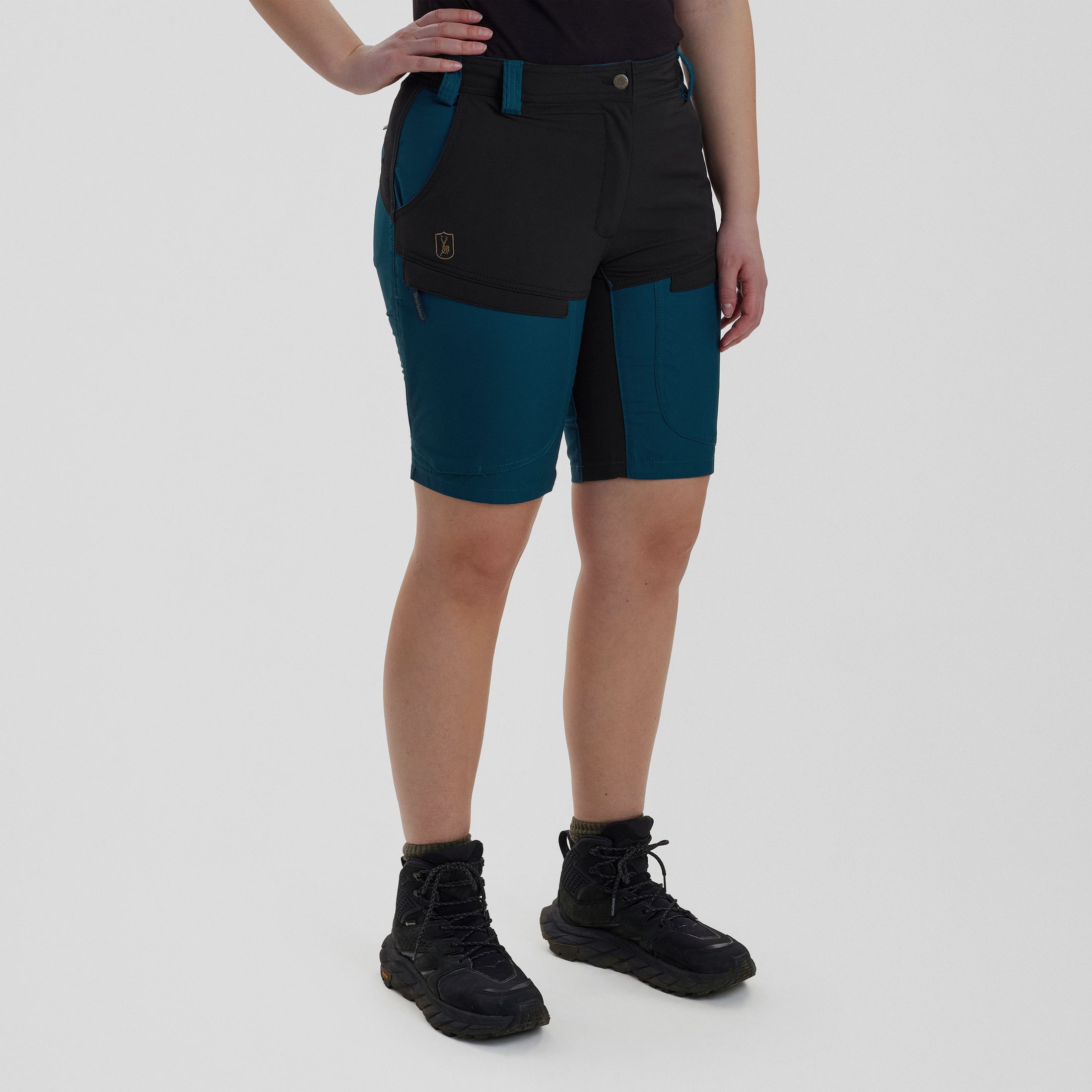 Lady Ann Shorts - Pacific Blue – Kleidergröße Damen: 46