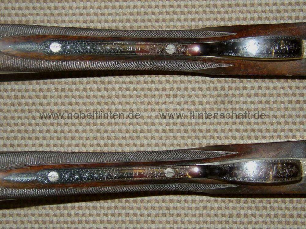 Piotti verdaderas escopetas de hermanas Montecarlo