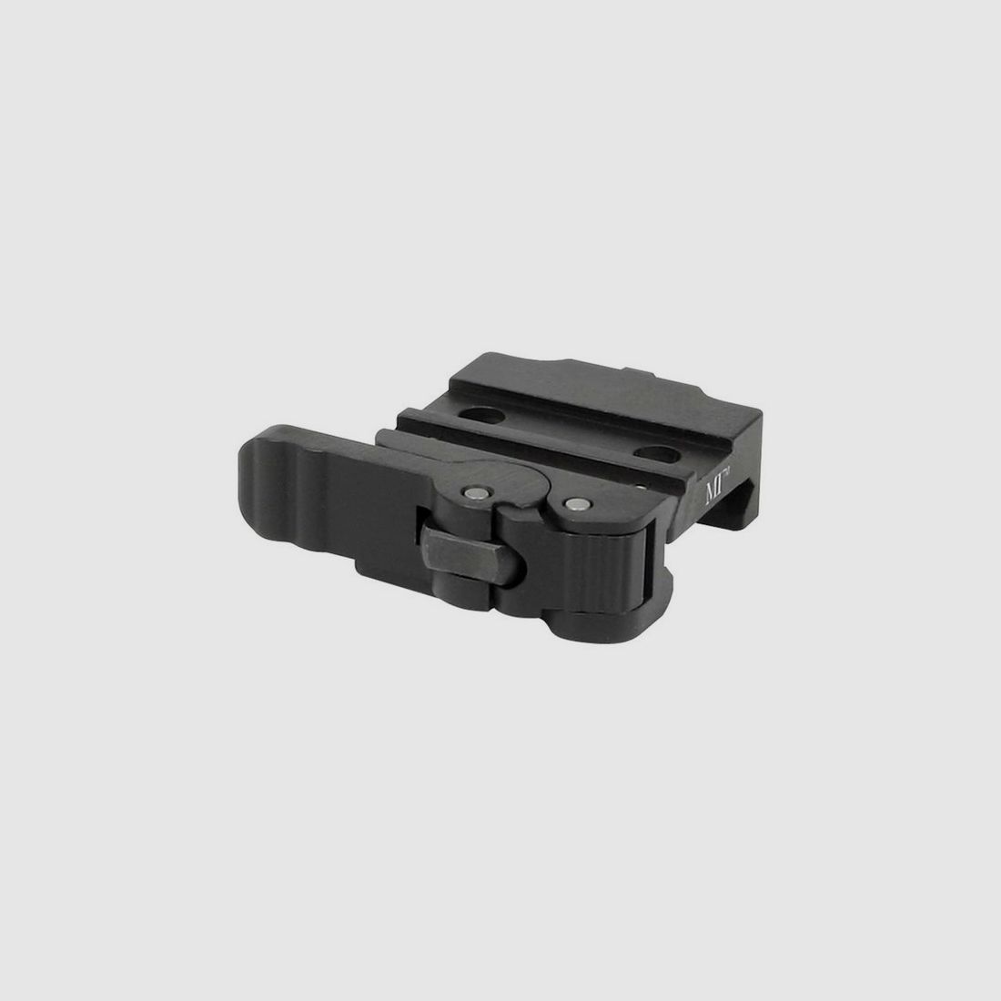 MIDWEST INDUSTRIES SUREFIRE QD MONTAGGIO LUCE ALLUMINIO NERO