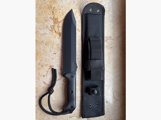 KA-BAR Becker Combat Bowie BK9 - coltello da esterno