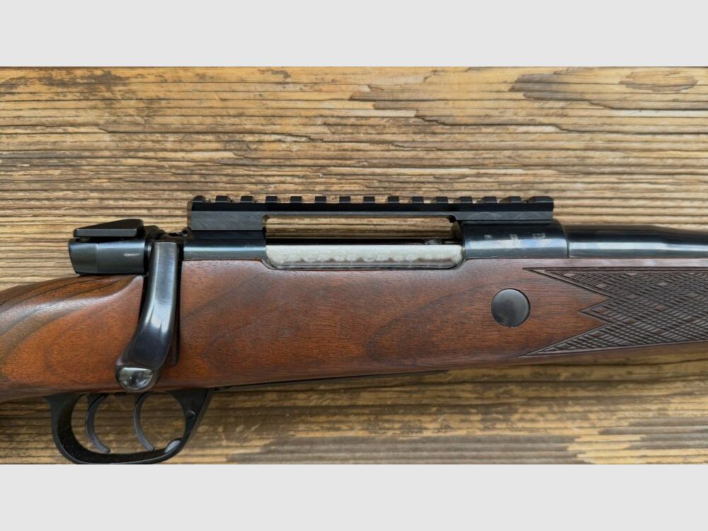 Voere Kufstein STL 3 mit deutschem Stecher und Pica Schiene 9,3x62