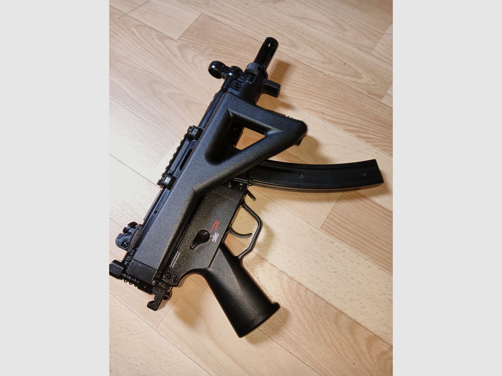 Heckler & Koch MP5K-PDW CO2 4,5mm BB  blowback neuwertig TOP