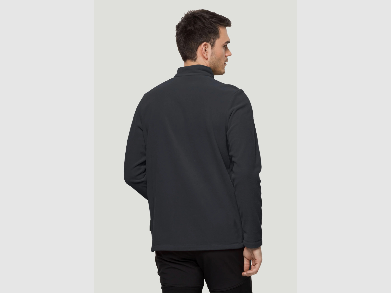 JACK WOLFSKIN Taunus Half Zip M Phantom