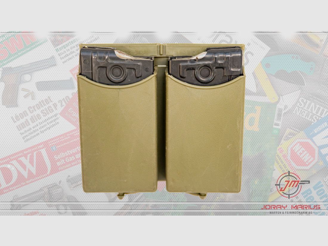 H&K G3 magazine .308 Win, 20-round (2 pieces with pouch)