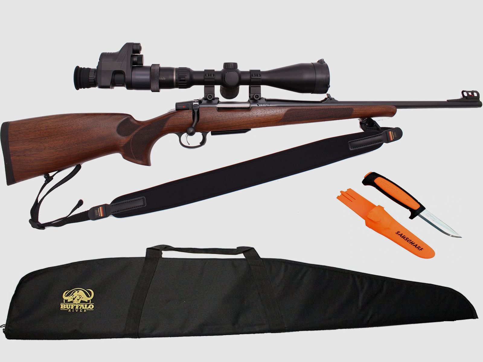 CZ 557 Luxus COMBO DEAL