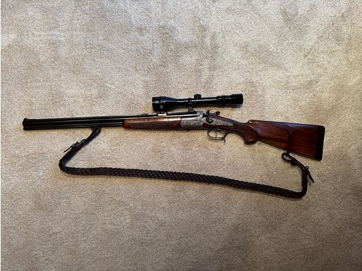 Ferlacher Hahnbockbüchsflinte | KAL 7x72R | 16/65