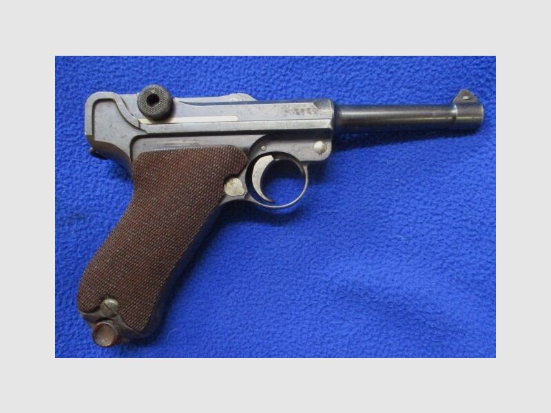Pistole DWM P08 1915 Standartmodell 9mmLuger P08