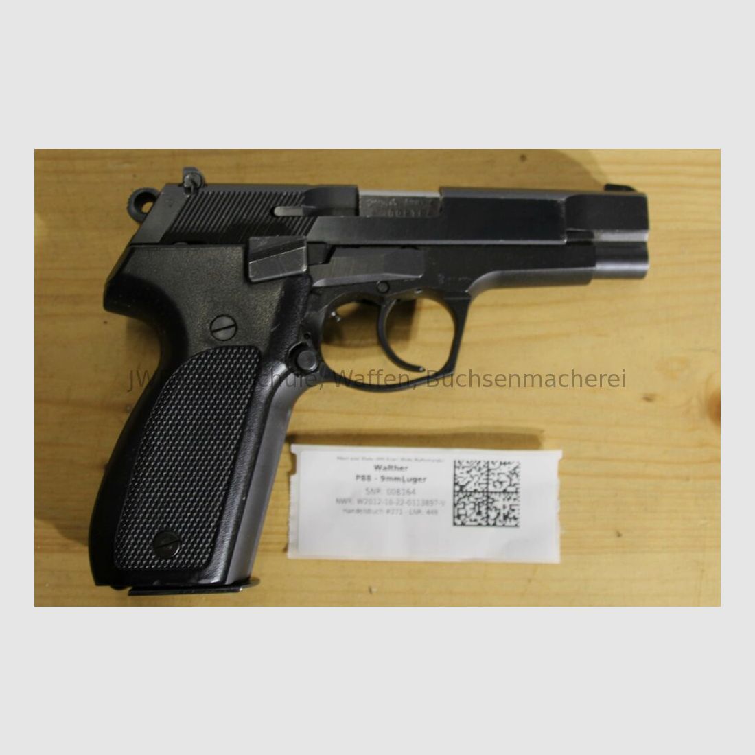 Walther P88 collector's weapon 9mm Luger