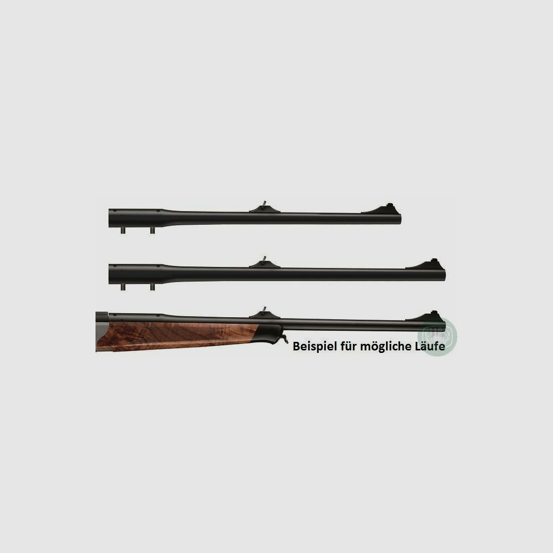 Blaser WL R8 Semi Weight M17x1