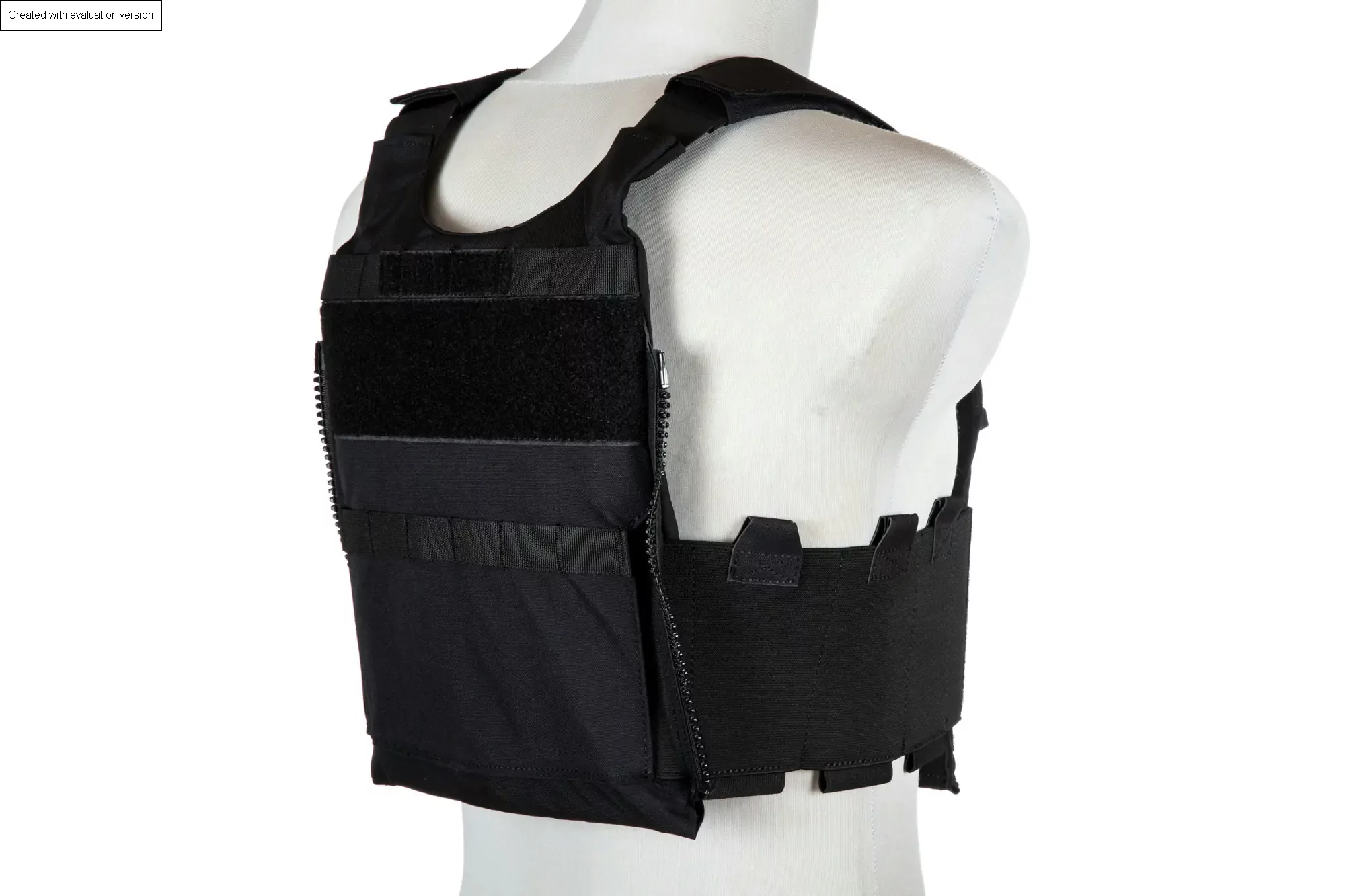 PRIMAL GEAR LV-119-style tactical vest – Black, image 8 of 12