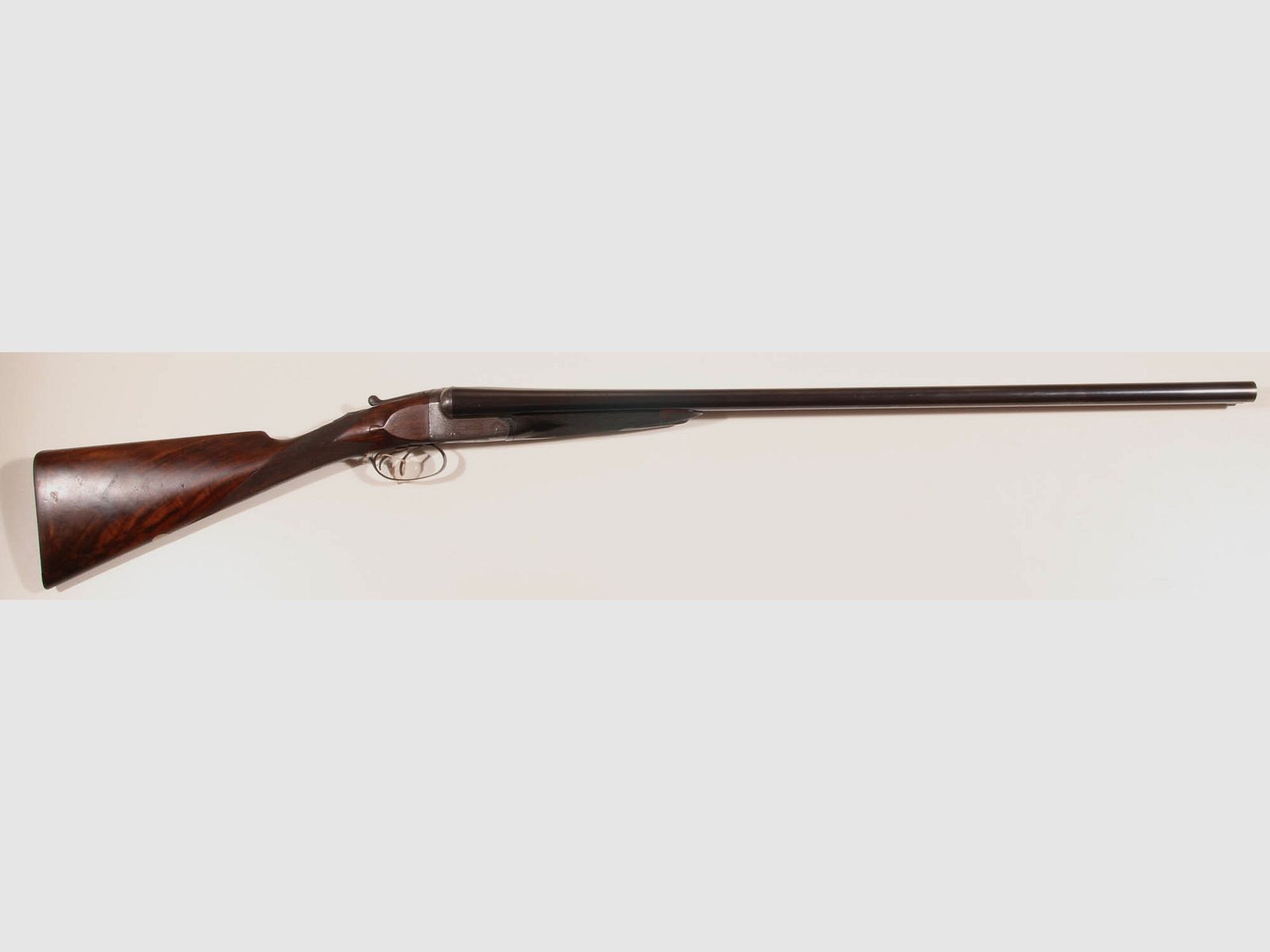 Double-barreled shotgun ca. 1880   Article  12910