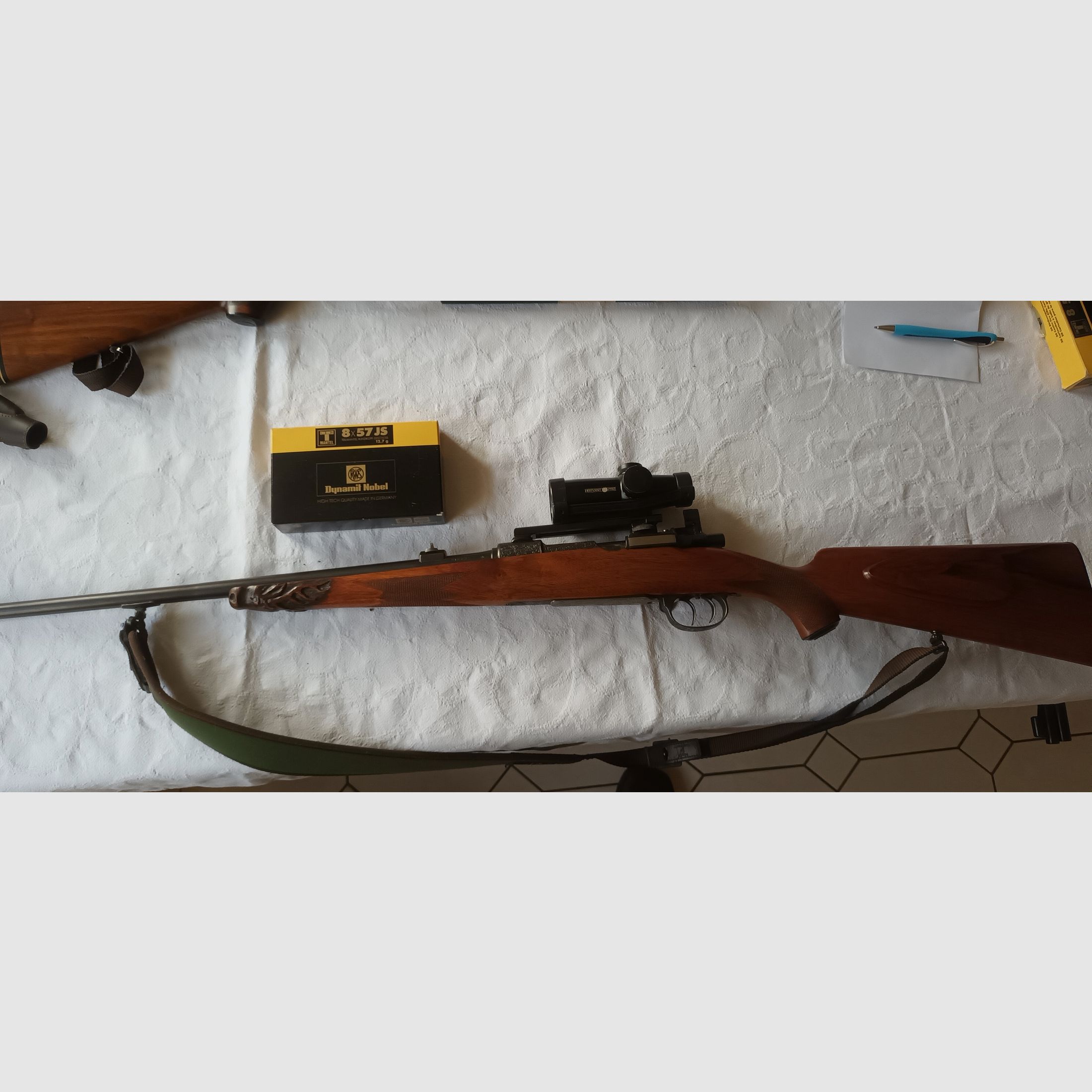 98iger Repetierbüchse 8x57IS