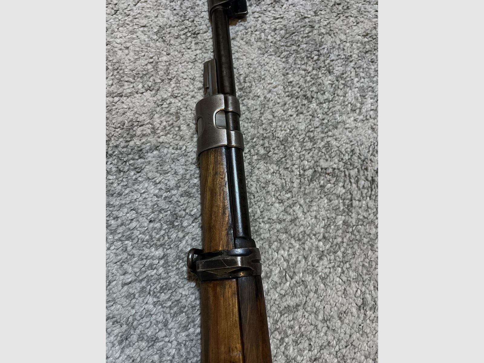 Mauser Werke /Oberndorf a.N. K98 S42 / 1937 Portugal Kontakt